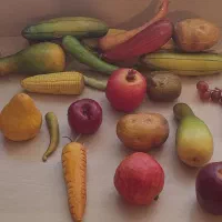 میوه های مصنوعی