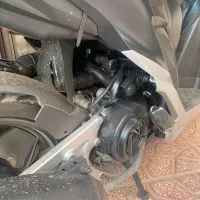 کلیک مدل ۱۴۰۴مشکی|موتورسیکلت|کرج, فاز ۳ گوهردشت|دیوار