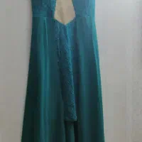 لباس مجلسی دخترانه سایز 38 شیک وکفش مجلسی