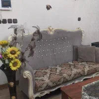 مبل هفت نفر بسیار تمیز|مبلمان خانگی و میز عسلی|تهران, مجیدیه|دیوار