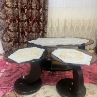 میز عسلی|مبلمان خانگی و میز عسلی|صومعهسرا, |دیوار