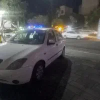 تیبا ۲ هاچبک سفید مدل ۹۵|خودرو سواری و وانت|تهران, یاخجی آباد|دیوار