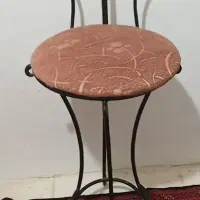 صندلی اپنی آشپزخانه فرفورژه