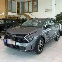 فروش اسپورتیج پلاک آماده 1500cc