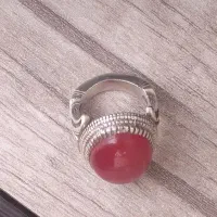 انگشتر نقره