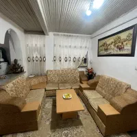 مبل ۷نفره کرمی