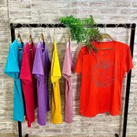 کارخونه تولیدی تیشرت زنانه ویسکوز -عمده|لباس|تهران, میدان ولیعصر|دیوار