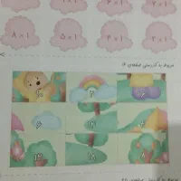 کتاب کمک آموزشی ضرب و تقسیم سوم دبستان نو نو|کتاب و مجله آموزشی|بروجرد, |دیوار