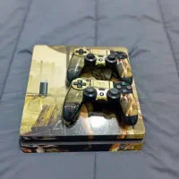 پی اس فور  ps4 slimهمراه با تلویزیون 32 اینچ