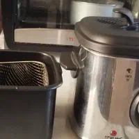 سرخ کن با روغن تولیپس|اجاق گاز و لوازم برقی پخت‌وپز|تهران, تختی|دیوار