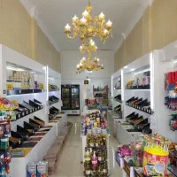 دو عدد لوستر سلطنتی طلاکوب به نصف قیمت کارخانه