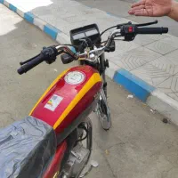 هندا ۱۲۵ صفر کیلومتر مدل پرواز استارتی|موتورسیکلت|کرج, برغان|دیوار