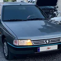 پژو ۴۰۵ مدل ۸۸ دوگانه شرکت