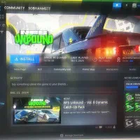 اکانت استیم نیدفوراسپید و استوکورسا