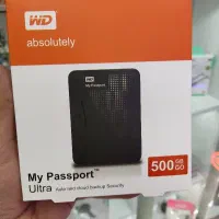 هارد اکسترنال ۵۰۰ گیگ با گارانتی یک ساله