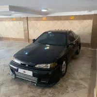 هیوندا کوپه ۱۹۹۳ مشکی تک
