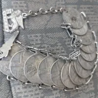 دستبند زیبا و بزرگ مناسب جهت مراسم|بدلیجات|مینودشت, |دیوار