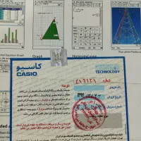 ماشین حساب مهندسی کاسیو مدل CP400|لوازم التحریر|اهواز, یوسفی|دیوار