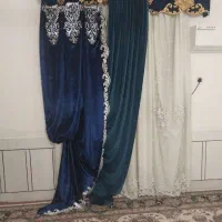 پرده کاملا سالم و نو