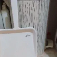 سطل آشغال وخاک انداز