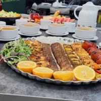شاطر نانوایی لواش برای رستوران