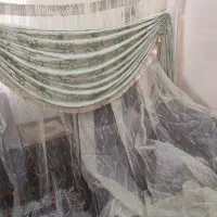 یک پرده و 3والان|پرده، رانر، رومیزی|لنگرود, |دیوار