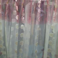 پرده حریر زیبا|پرده، رانر، رومیزی|تهران, کاج|دیوار