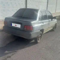 پراید مدل ۸۶ بی رنگ شاسی پلمپ