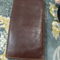 کیف پول چرم اصل استفاده نشده و کیف اسپرت دوشی