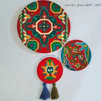کارهای سفالی و پتینه