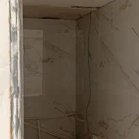 کاشیکاری چسبی بین کابینتی بازسازی|خدمات پیشه و مهارت|شاهرود, |دیوار