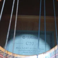 گیتار یاماها c70|گیتار، بیس، امپلیفایر|همدان, |دیوار