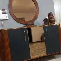 آیینه کنسول و میز تی وی