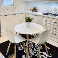 میزوصندلی پایه ایفلی نهار خوری