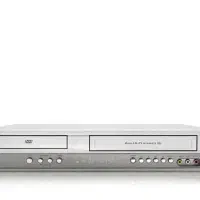 Dvd + vhs player hd