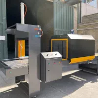 دستگاه شیرینگ دارای جک پنوماتیک