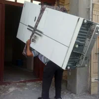 اتوبارباربری عدالت بار/ایسوزو۶متری۵کارگر