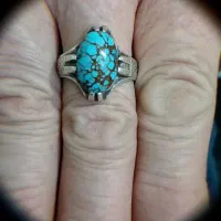 فیروزه نیشابور لانه زنبوری طبیعی|جواهرات|مشهد, کوی المهدی|دیوار