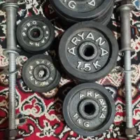 دوتا وزنه در حد نو