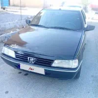 پژو 405 مشکی .