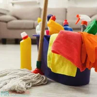 نیازمند نظافتچی خانم
