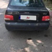 پراید صندوق‌دار بنزینی، مدل ۱۳۸۶