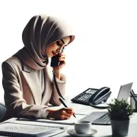 نیازمند منشی خانم