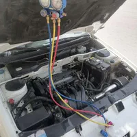 امداد برق خودرو گاز کولر باطری سازی سیم کشی سیار