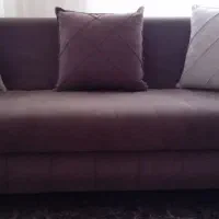 مبل هشت نفره تمیز وسالم بدون افتادگی وپاره گی|مبلمان خانگی و میز عسلی|اسکو, |دیوار