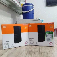 هارد اکسترنال 6 و 8 ترا مای بوک