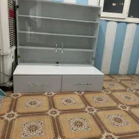 کمد مخصوص ارایشگاه|جاکفشی، کمد، دراور|سیرجان, |دیوار