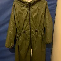 بارانی بلند زنانه با استری خز