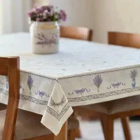 رومیزی مخمل