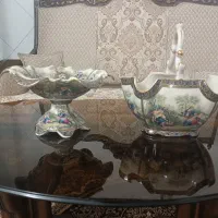 کشکول و میوه خوری  لیلی و مجنون